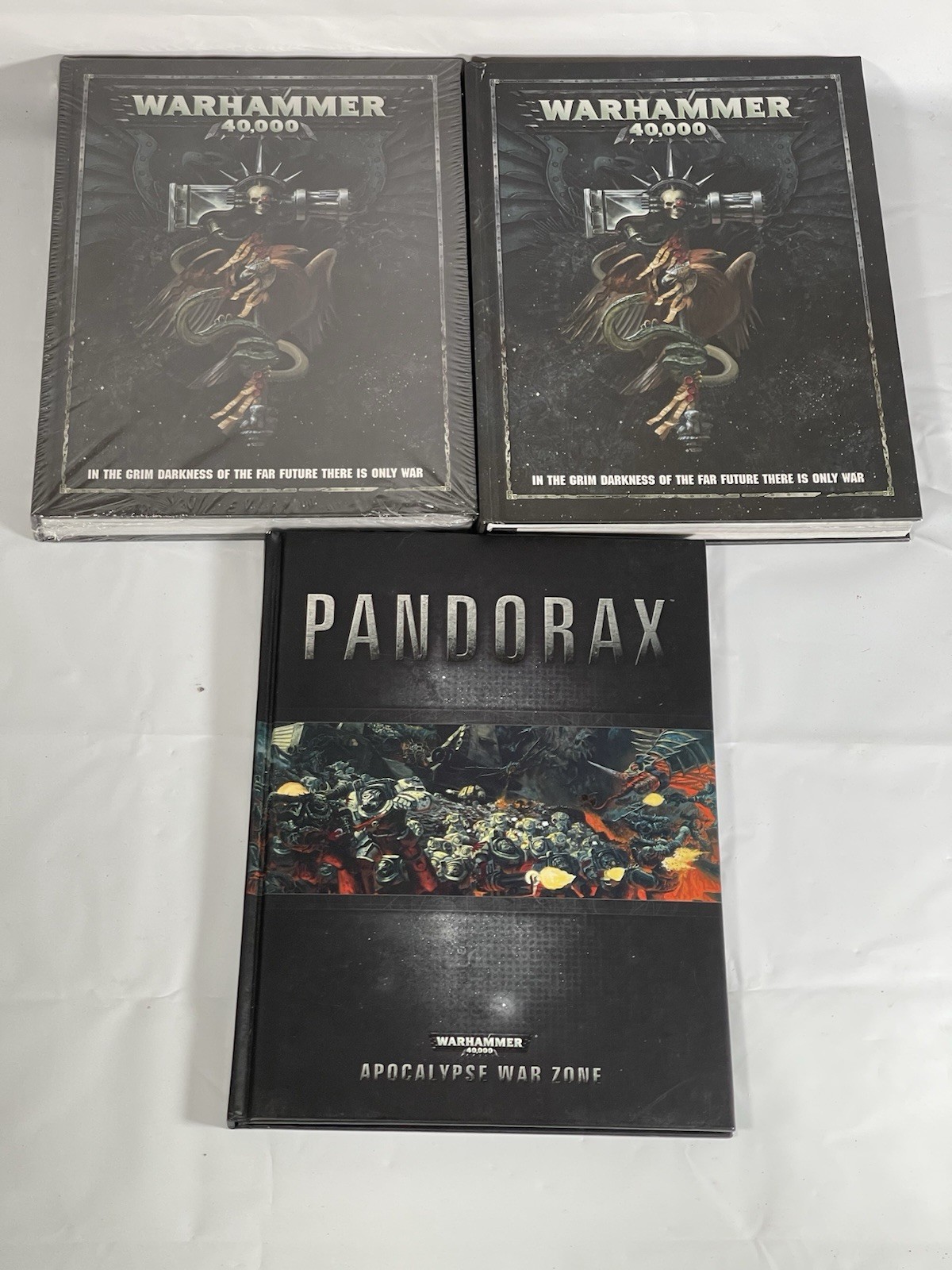 Warhammer 40k Hardcover Book Lot