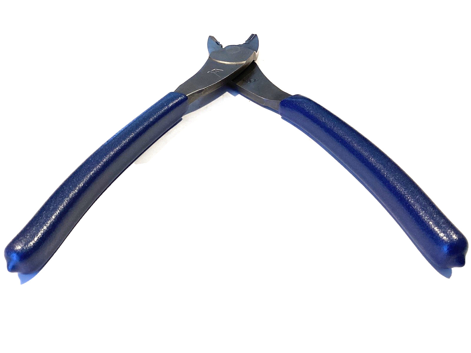 Snap On Tools Power Blue Soft Grip 9” Terminal Crimping Tool Pliers 29ACF NICE