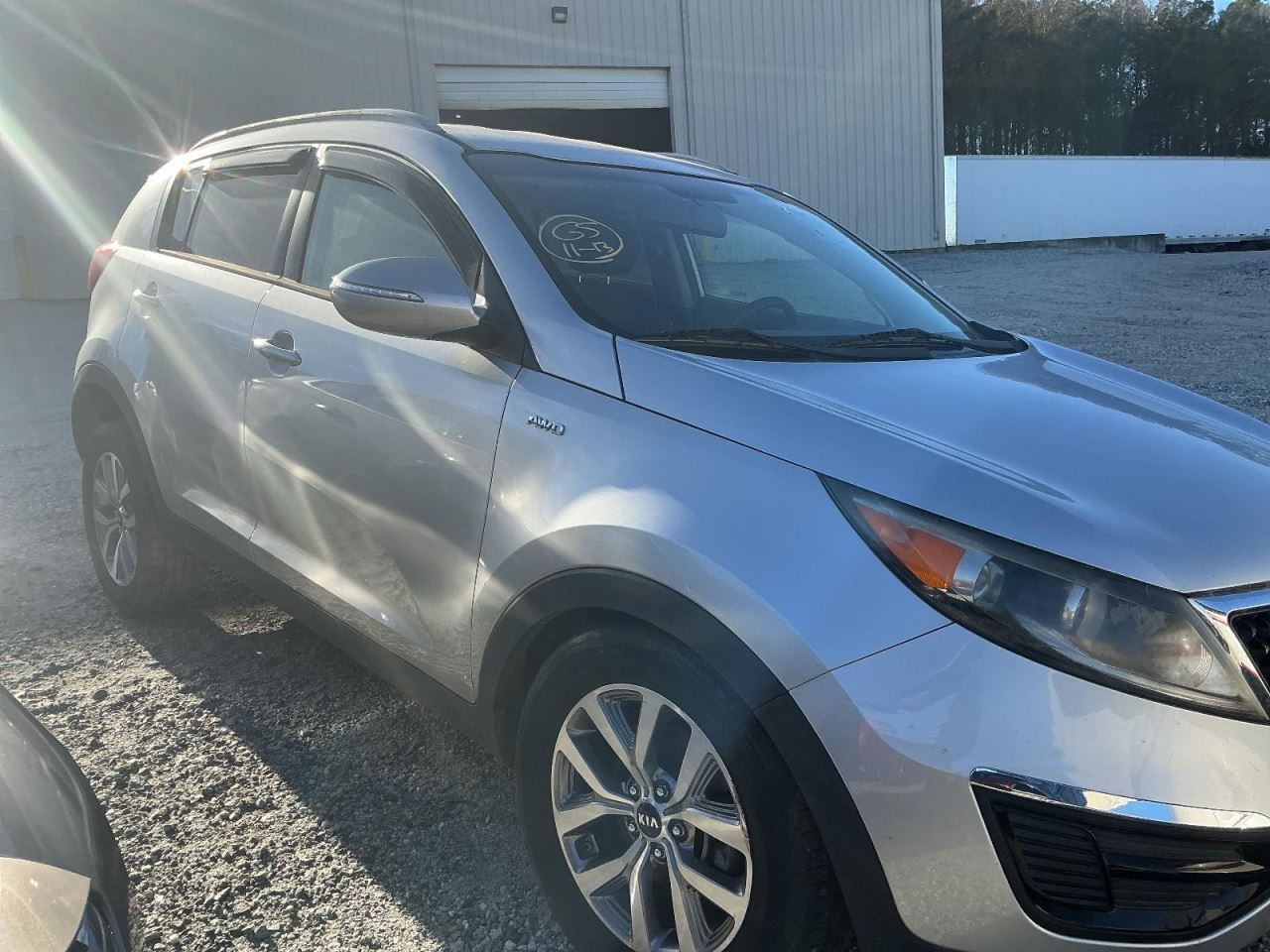 SPORTAGE 2015 Glove Box 4930998