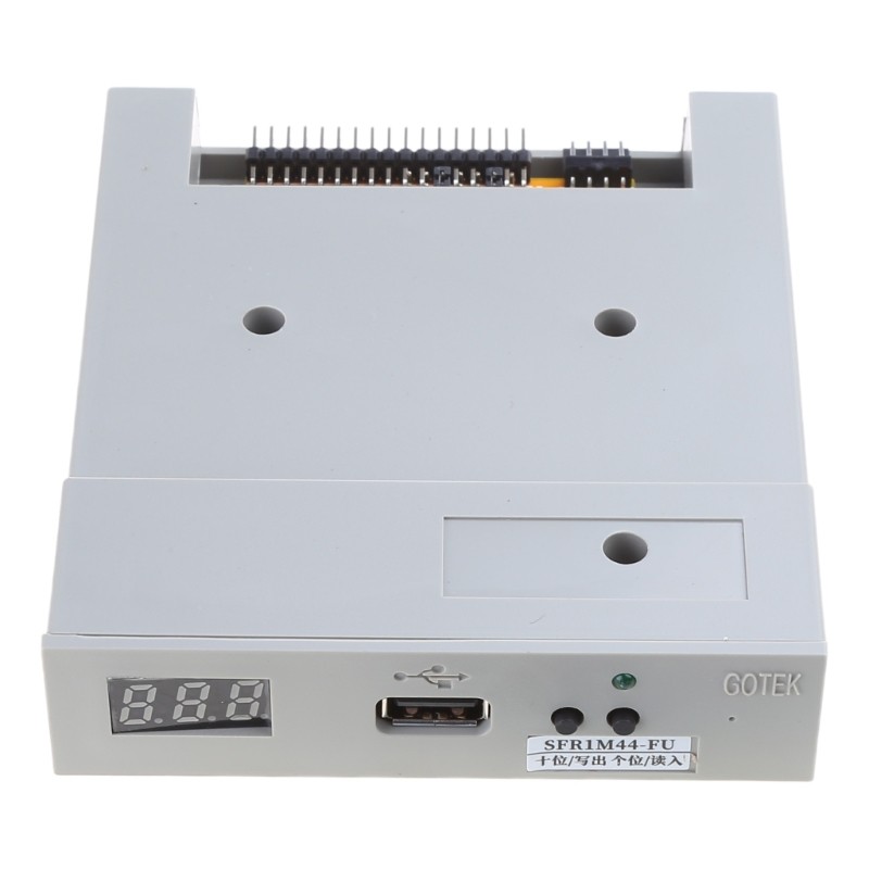 USB External Floppys Disk Reader Drive 1.44MB FDDs Diskette Drive for Industrial