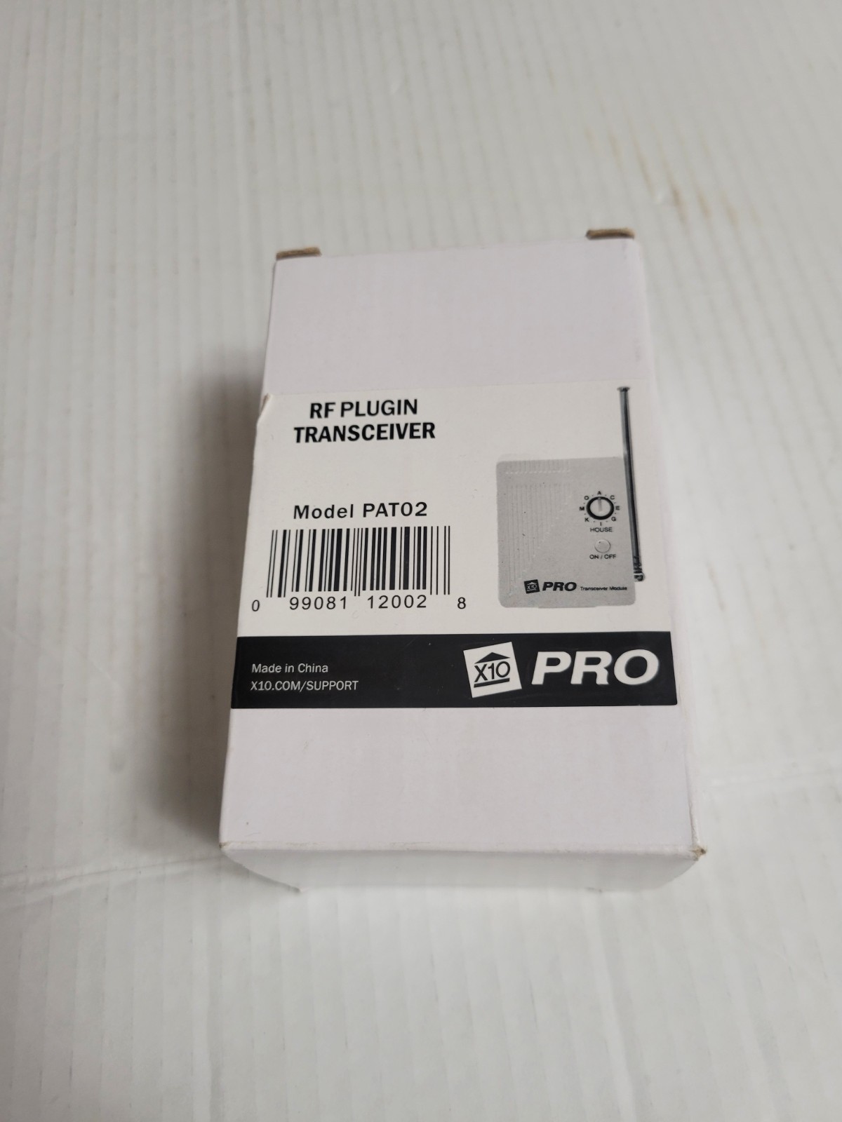 X10 PRO PAT02 RF Plug-In Plugin Transceiver Module Type RF Transceiver MPN PAT02