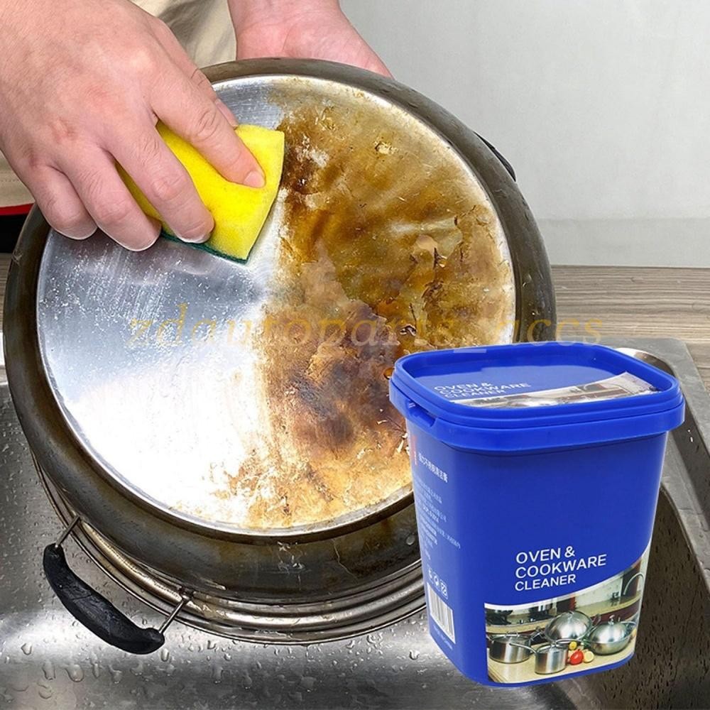 Powerful Stainless Steel Cookware Cleaning Multi-purpose Paste Cookware Cleaner