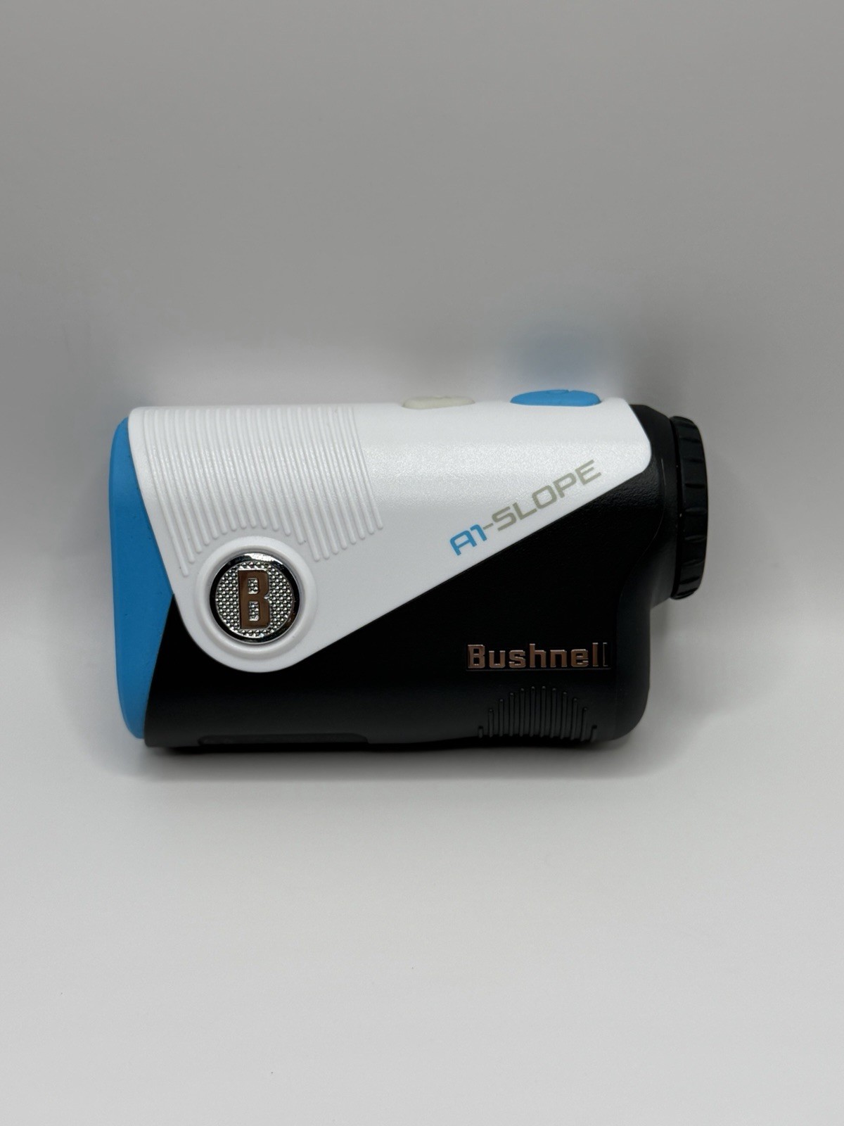 Bushnell A1-Slope Golf Laser Rangefinder Slope Switch Magnetic White/Blue