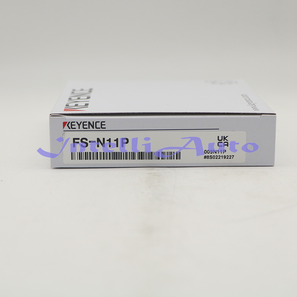 1Pcs Sensor Amplifier Digital Fiber Optic Multichannel I/O - FS-N11P