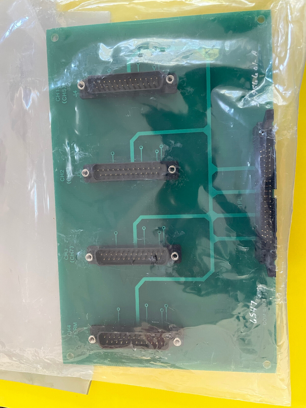 UNIVERSAL INSTRUMENTS Pc Bd Com Intc 3 Asm 30956601