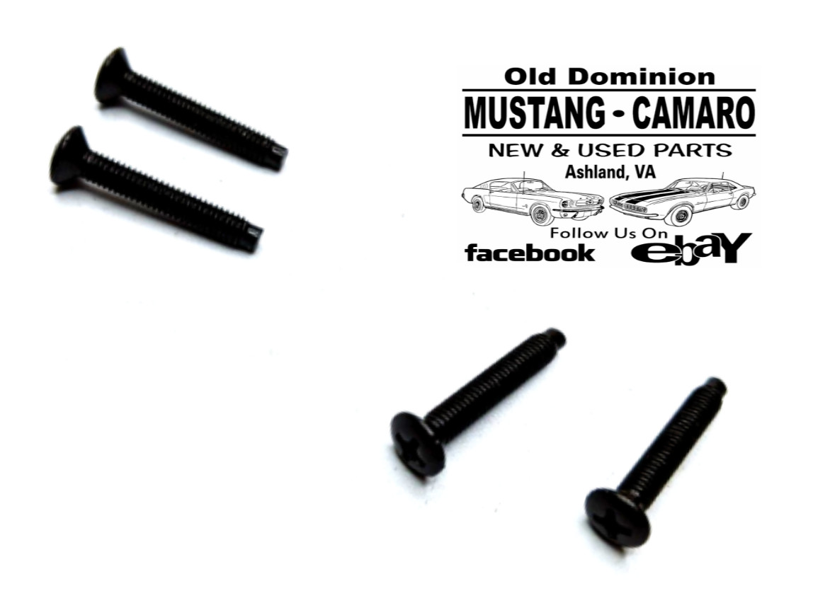 1979-1986 Mustang Power Window & Door Lock Switch Cover Screws