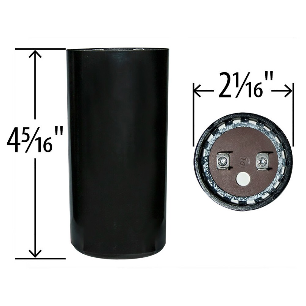 270-324 uF/MFD 220-250 VAC Start Capacitor replaces NGM 61B7D220270NCNG 11954