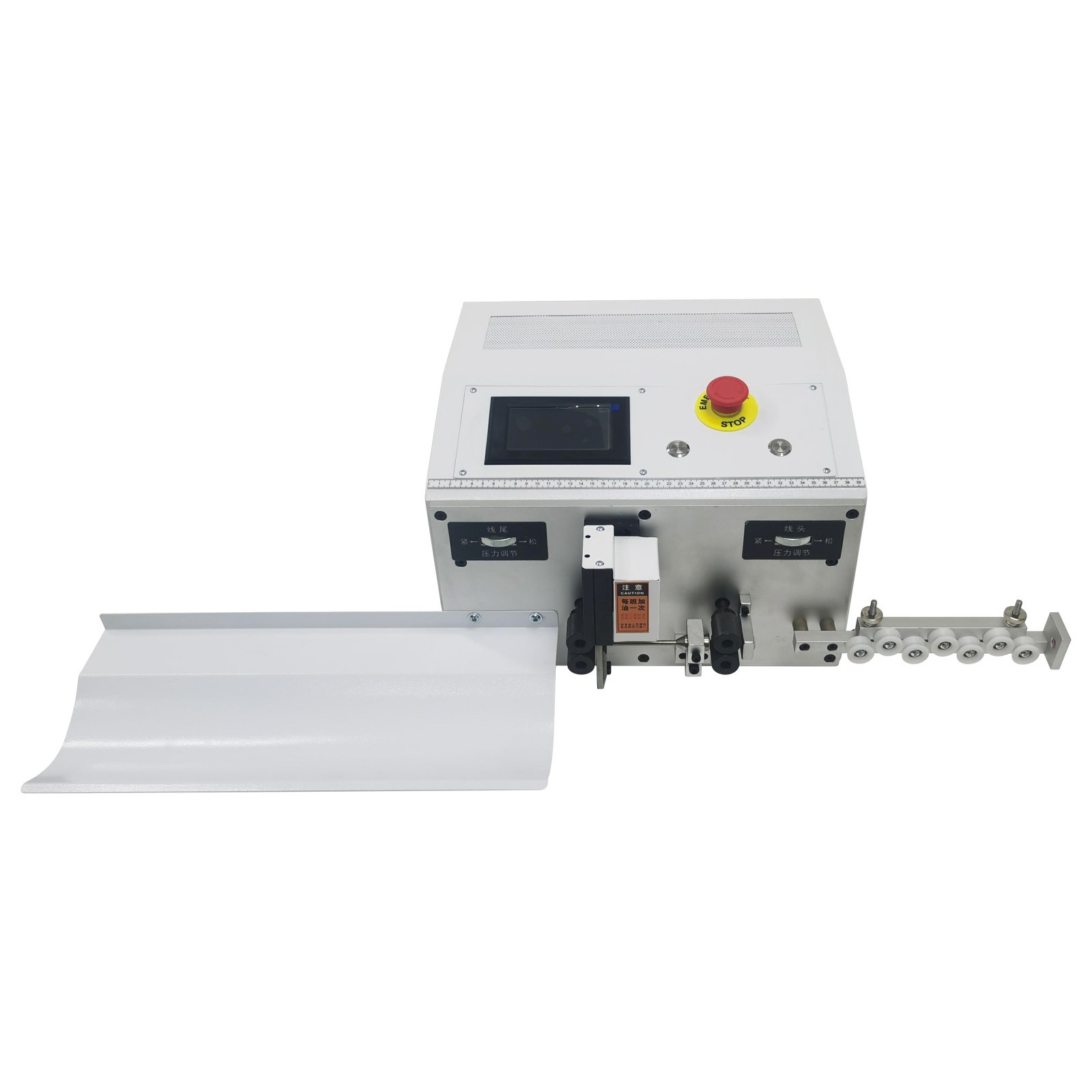 Automatic Wire Cable Stripping & Cutting Machine Multi-function Digital Display