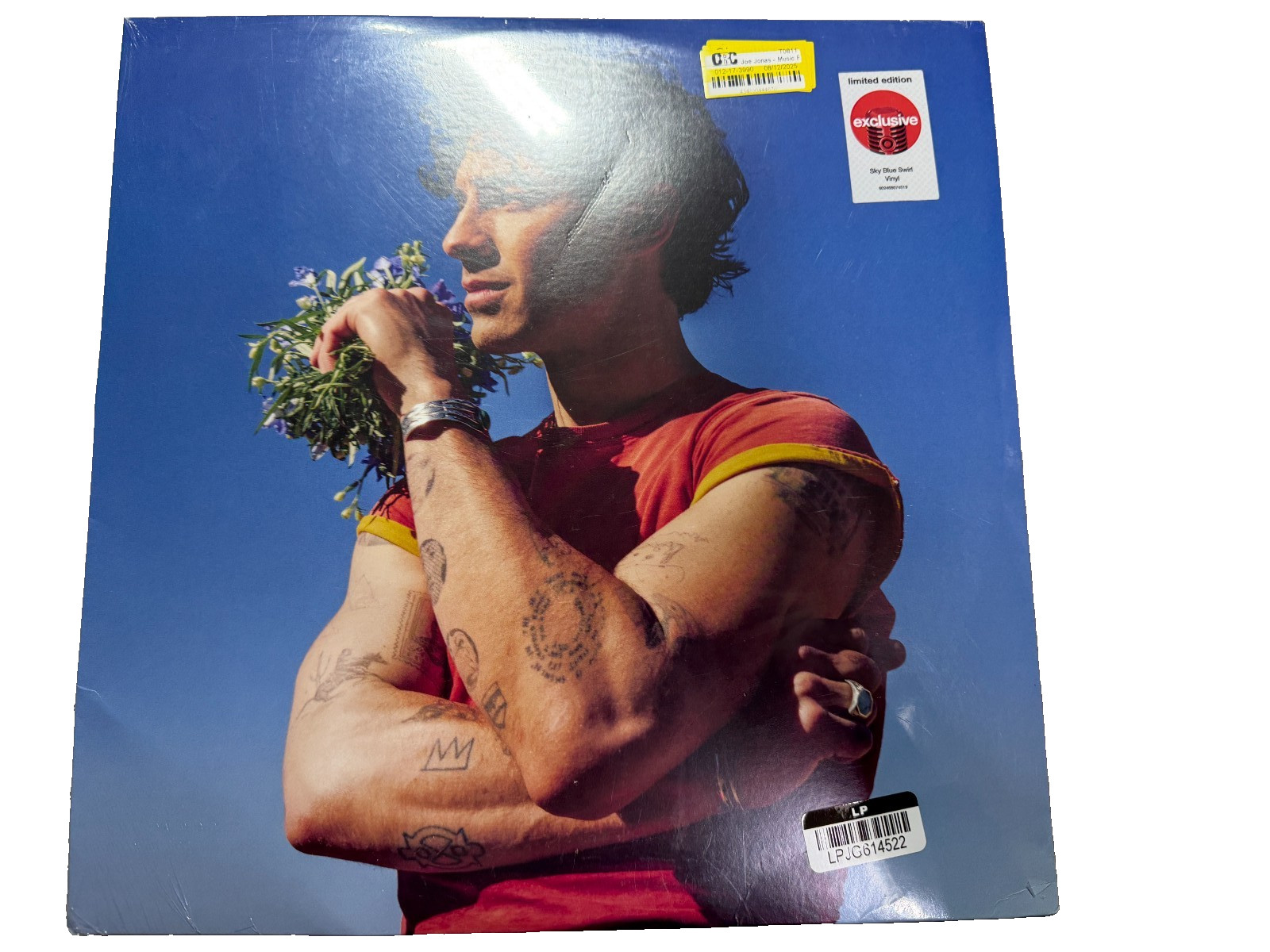 Joe Jonas Music For People Who Believe In Love Vinyl Target Excl Sky Blue Swirl