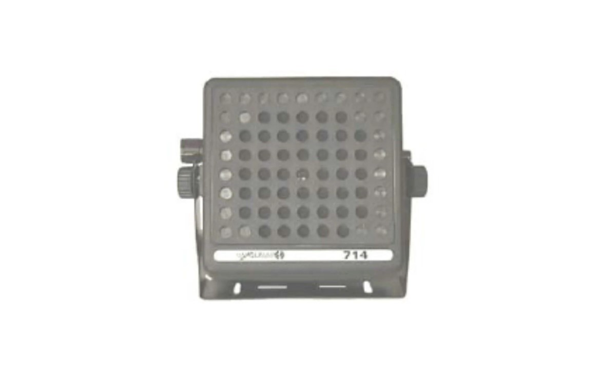 Workman 714 4" Noise Canceling & Talk Back External Speaker