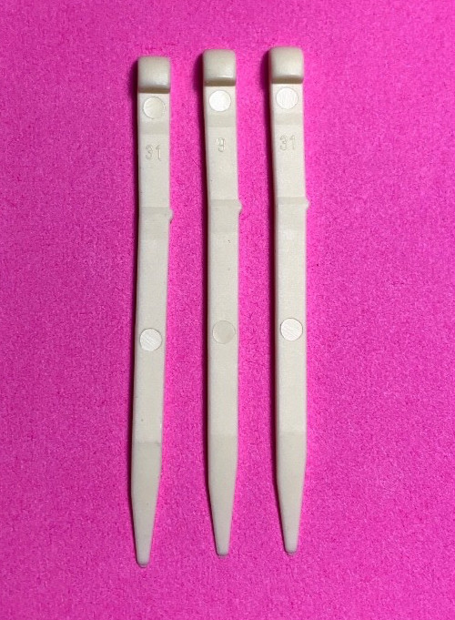 3 Pk Small Toothpick Victorinox Swiss Army Knife 58mm TRUE VICTORINOX OEM PARTS