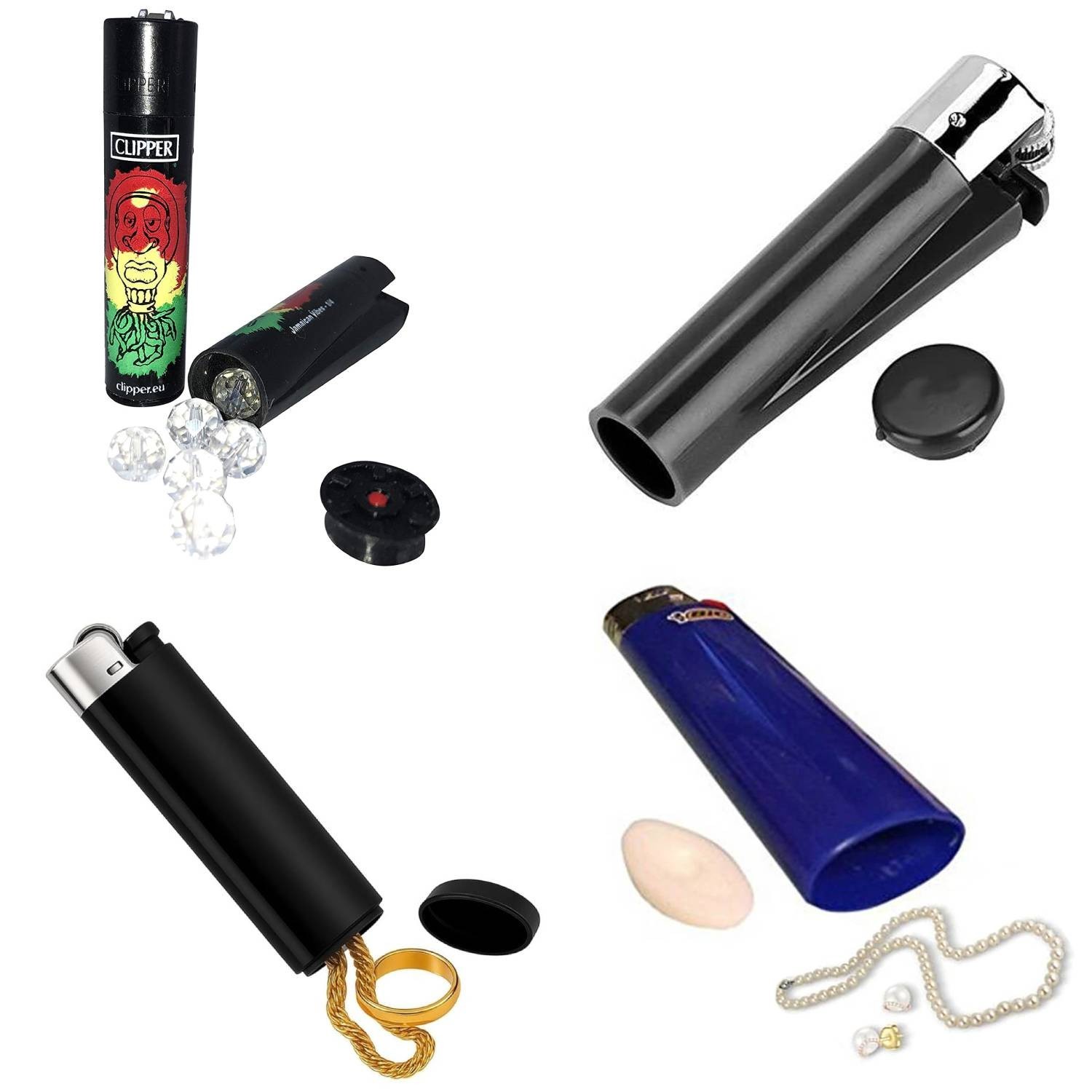 Lighter Hidden Compartment | Secret Stash Box | Diversion Safe