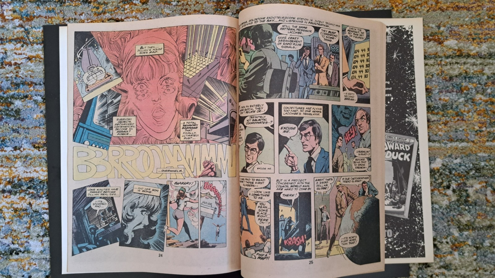 Marvel Special Edition: Close Encounters - Whitman #1 - 1978 Oversized - NOS