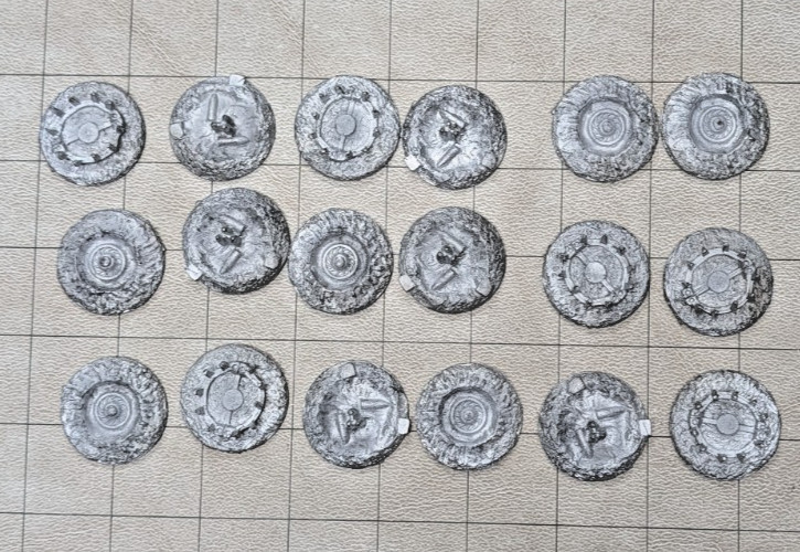Alien Dungeon All Quiet on the Martian Front ACC014 TRAPS LOT