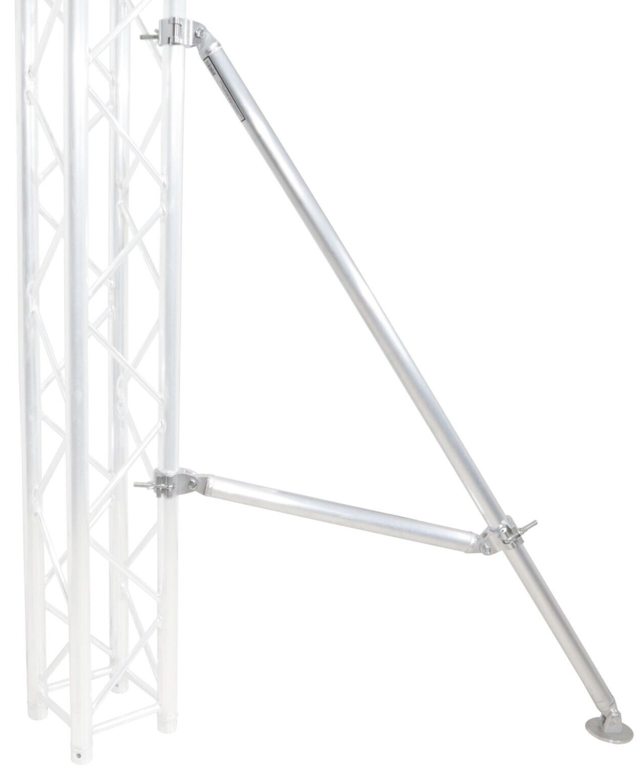 ProX XT-AC612 Truss Post Outrigger Brace & Lower Support Bar with Hinged Rubber