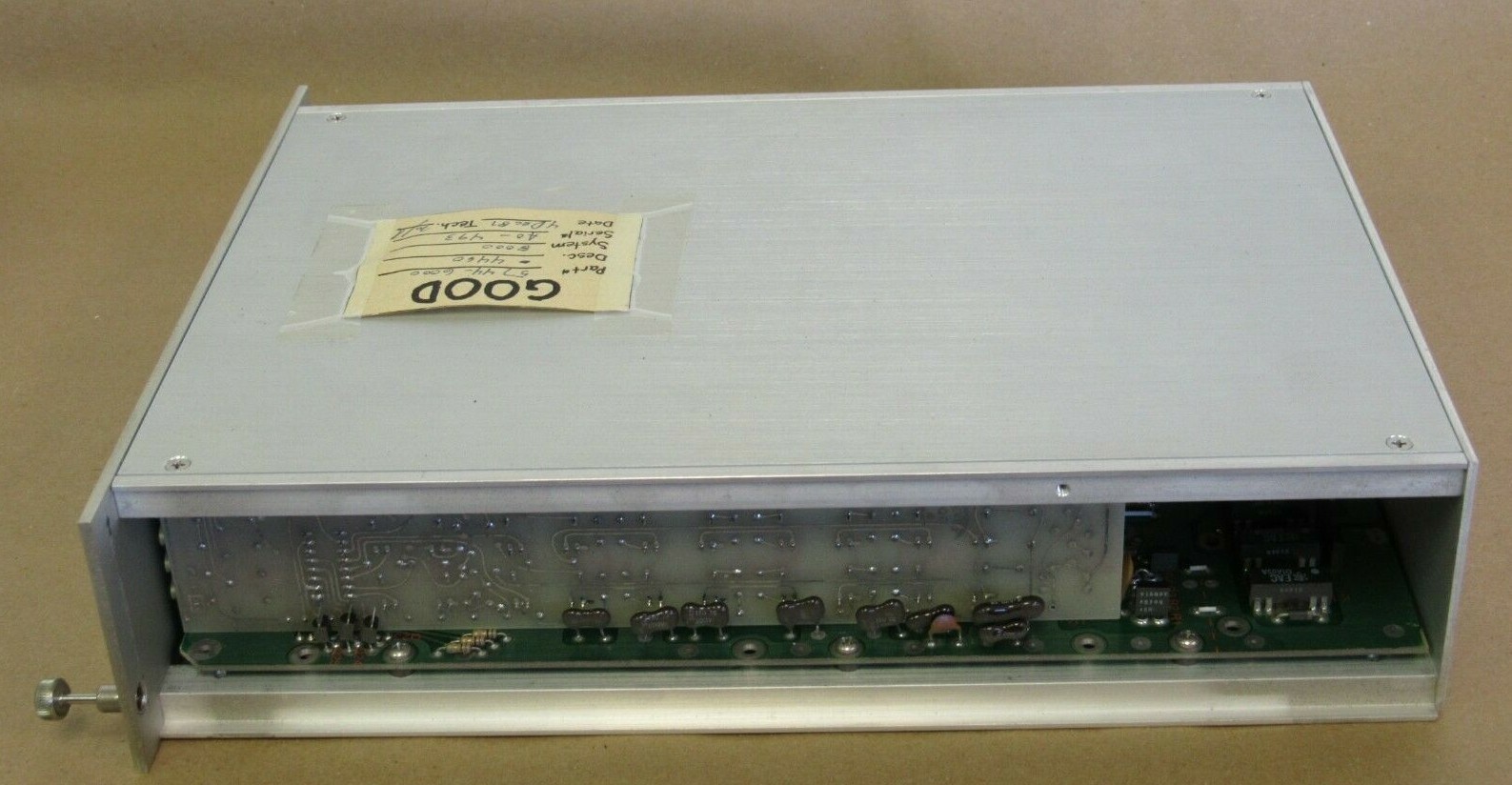 KEVEX PULSE PROCESSOR MODEL 4460, P/N 5744-6000, FROM KEVEX 8000 X-RAY COMPUTER