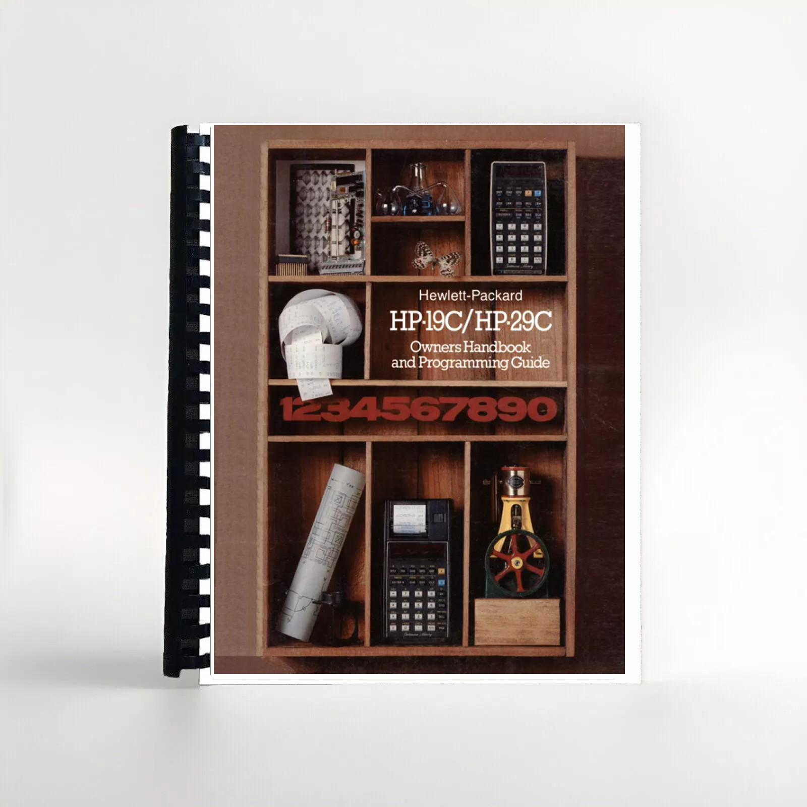 Manual for Hewlett Packard HP 29C 19C Calculator