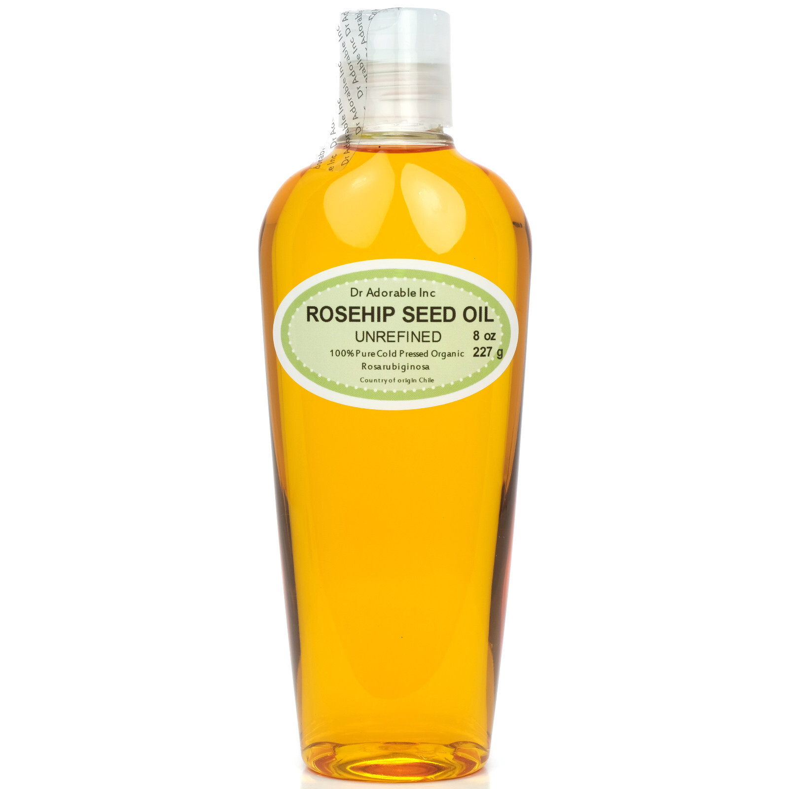 Premium Rosehip Seed Oil Unrefined Pure Organic Fresh Skin Body Hair Nail Care
