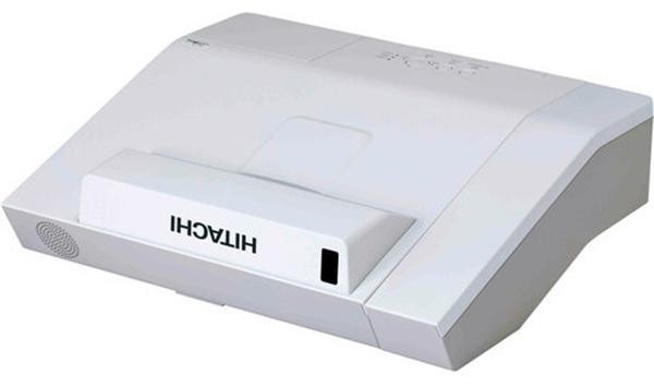 Hitachi CP-TW2505 WXGA Ultra Short Throw 2700 Lumens Projector 2227 Lamp Hours