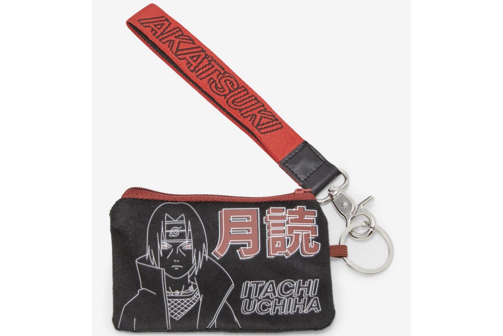 Naruto Shippuden: Itachi Uchiha Coin Pouch & Wrist Strap