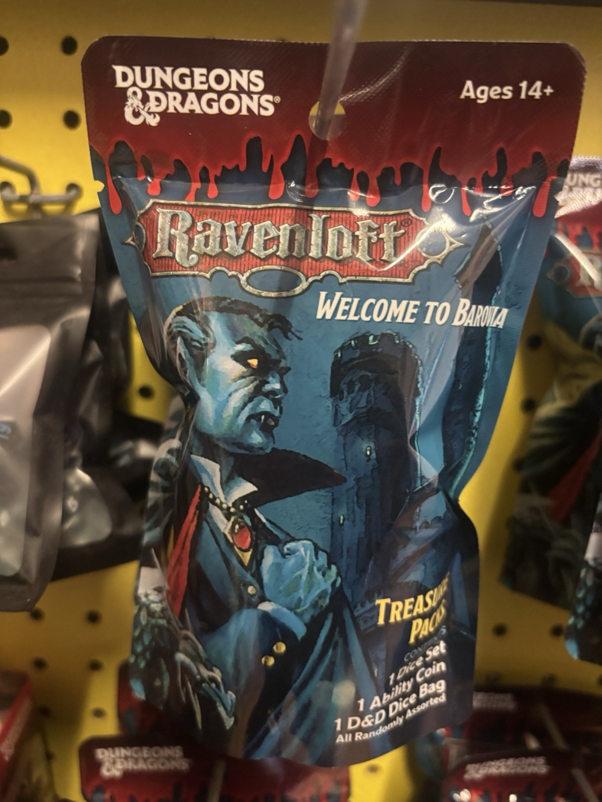 Sirius Dice: D&D Ravenloft: Welcome to Barovia Blind Treasure Pack