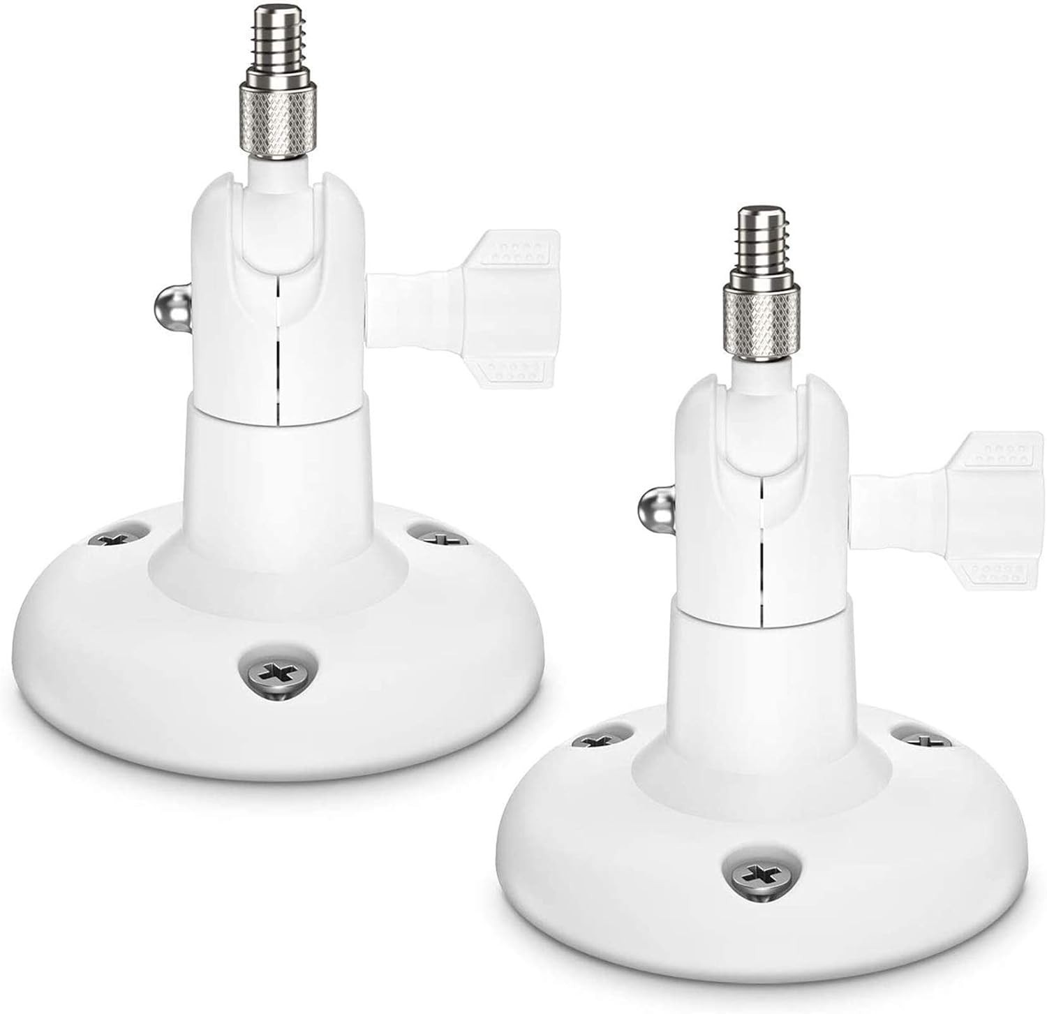 Rotatable Wall Mount for Arlo Essential & eufy Cameras - Waterproof Design