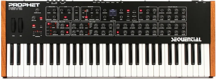 Sequential Prophet Rev2 16-voice Analog Synthesizer
