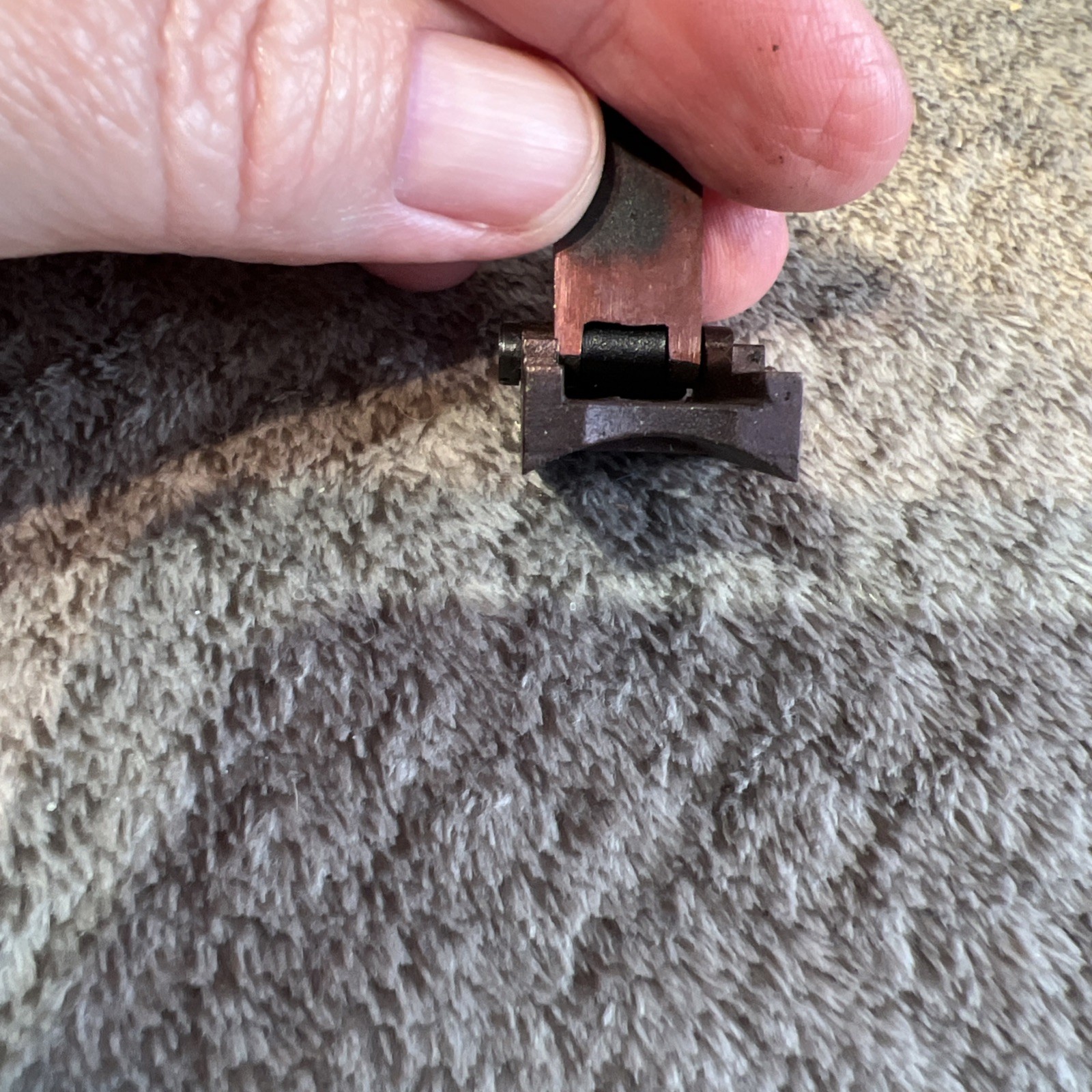 Rear Sight For a CVA Zouave Rifle