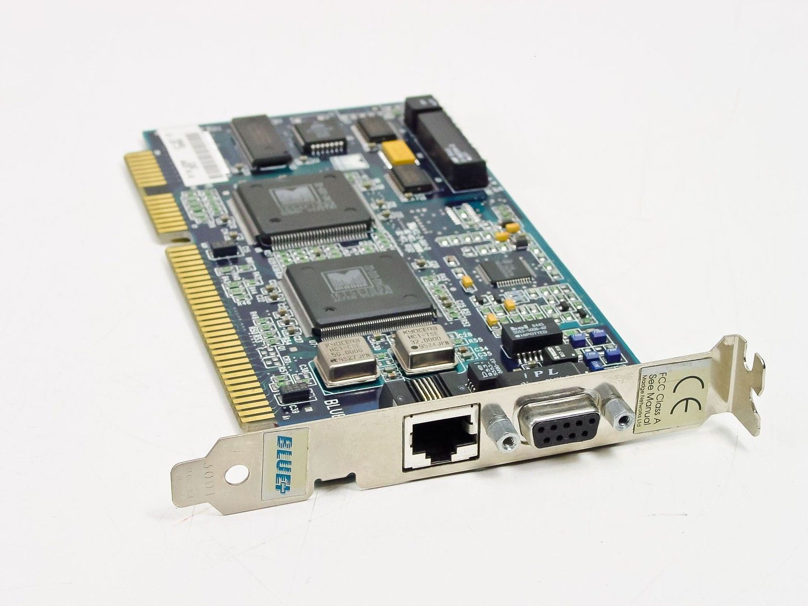 Madge Straight Blue 16/4 ISA Network Card 152-330-01