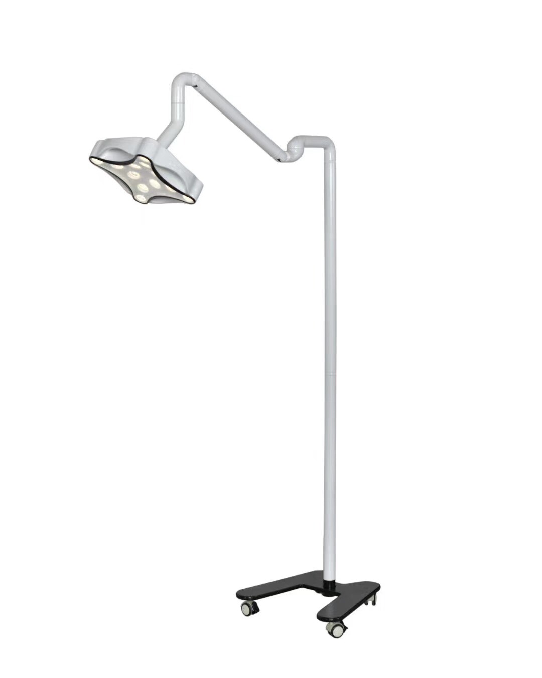 12W LED Mobile Shadowless Lamp Surgical Medical Operating Lamp JD1700L US STOCK