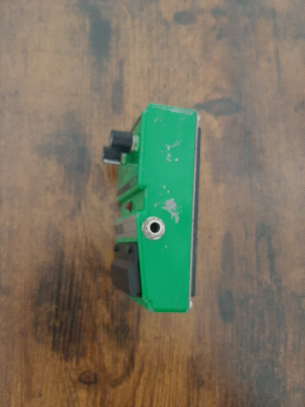 DOD FX25B Envelope Filters Guitar Effect Pedal Kermit Green