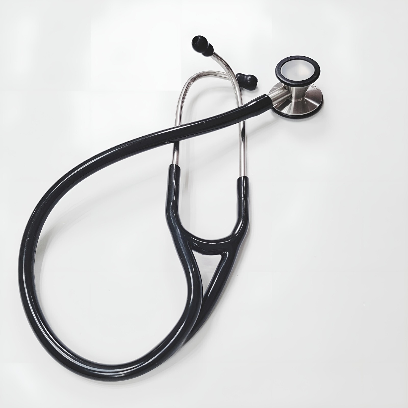 Cardiology Stethoscope Stainless Steel Dual Head Heavy Duty For Healthcare Pros