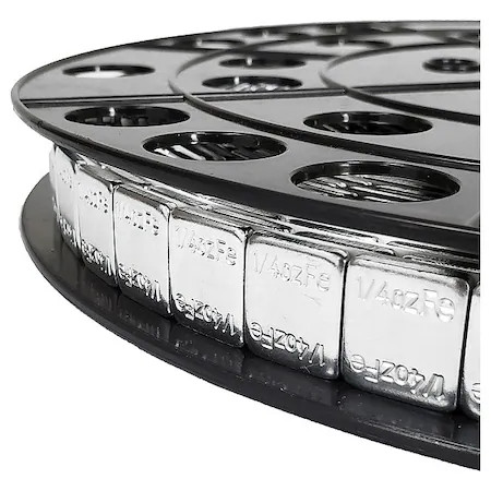 Counteract Saww-12R Wheel Weight Roll Silver 0.25Oz