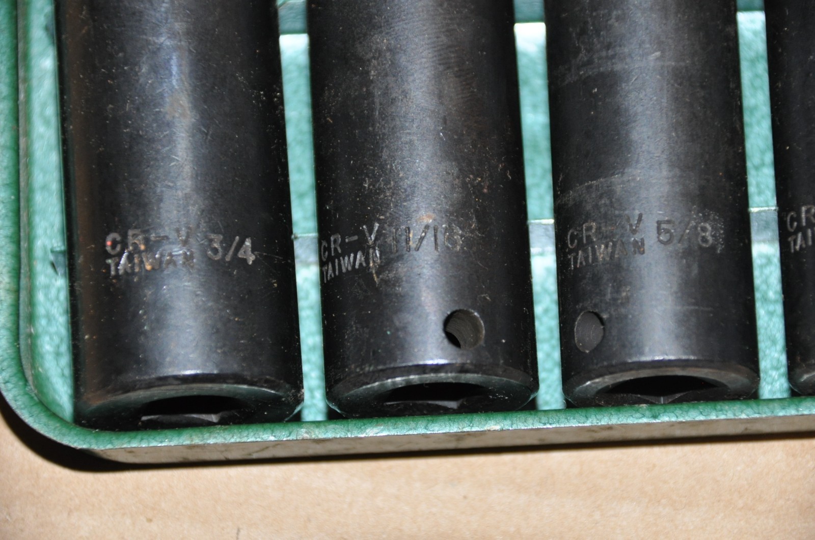 CR-V Deep Drive Impact Socket (Set of 5)