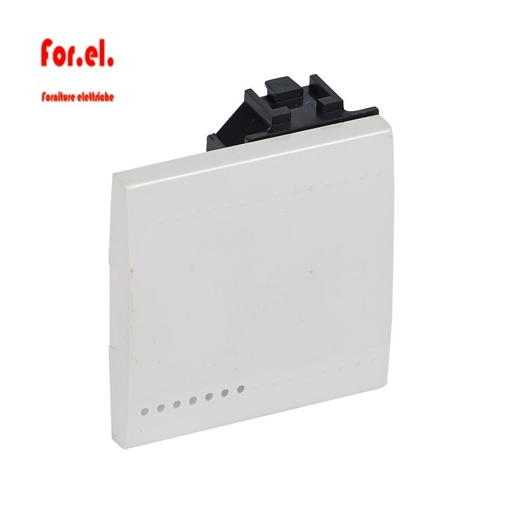 BTICINO N4915M2LN Neutral Illuminable Key Cover