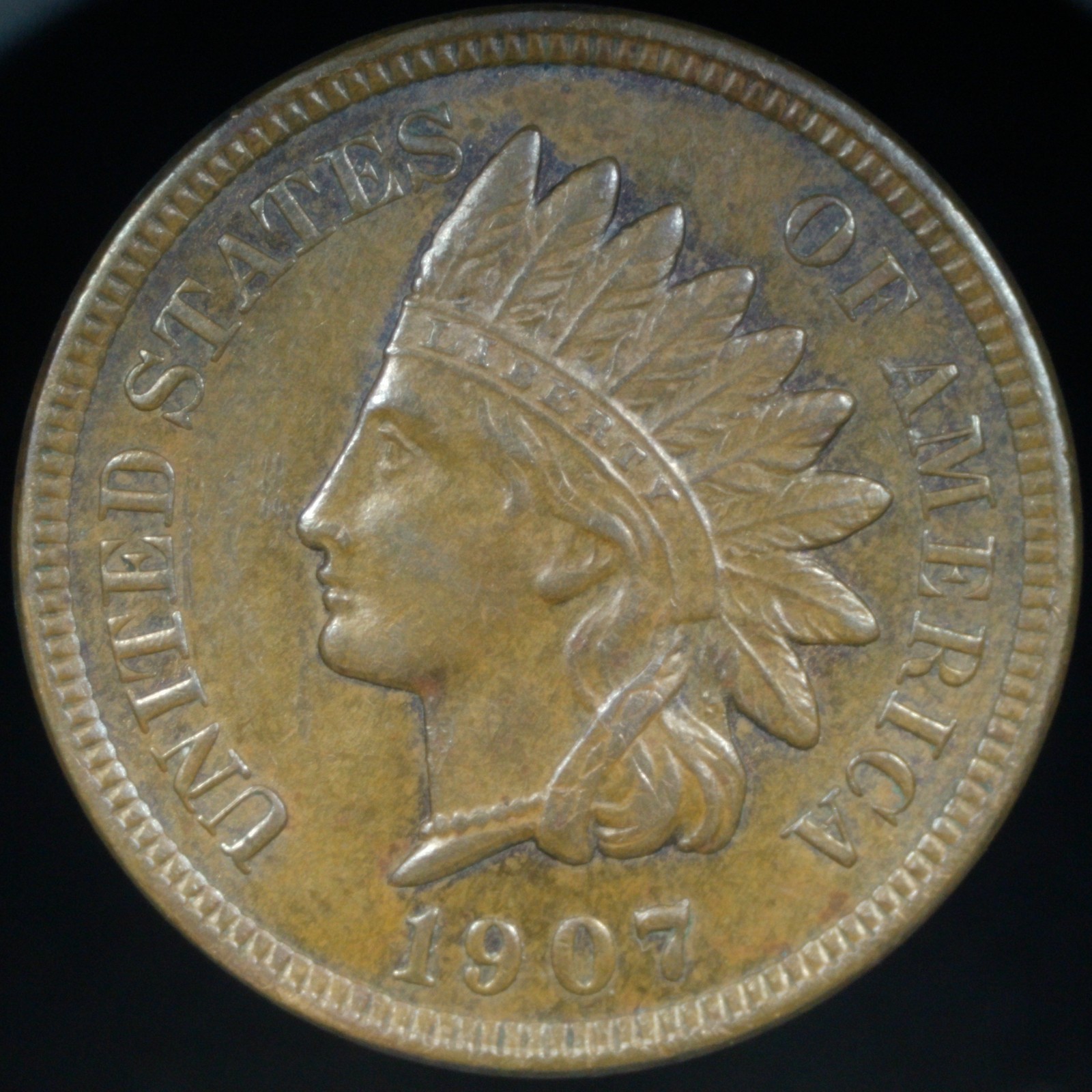 1907 Indian Head Cent
