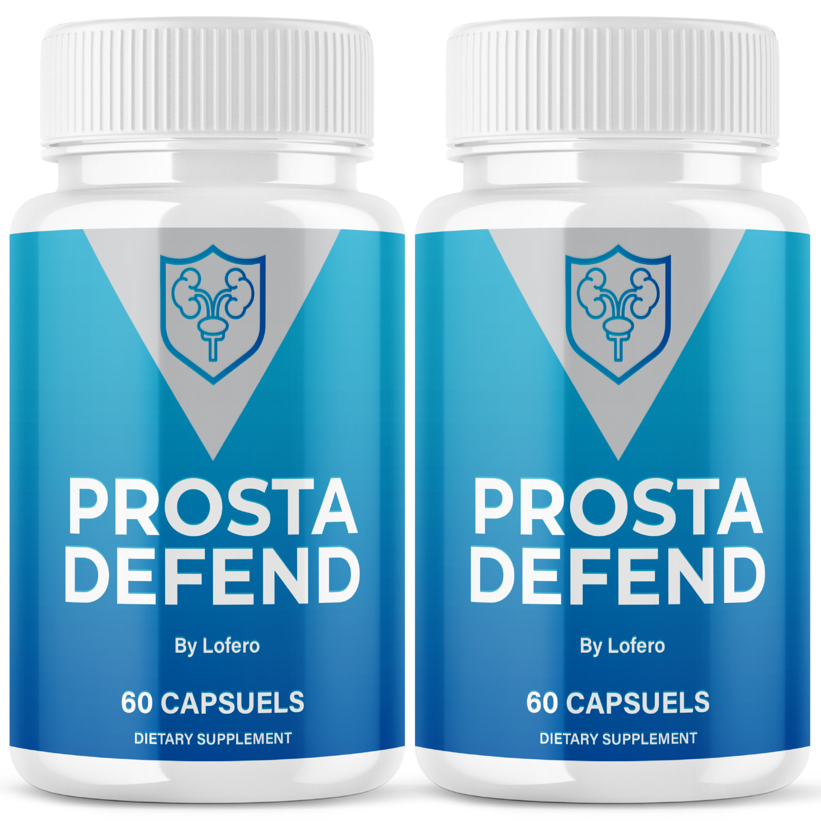 (2 Pack) Prosta Defend Advanced Prostate & Bladder Support ProstaDefend (120ct)
