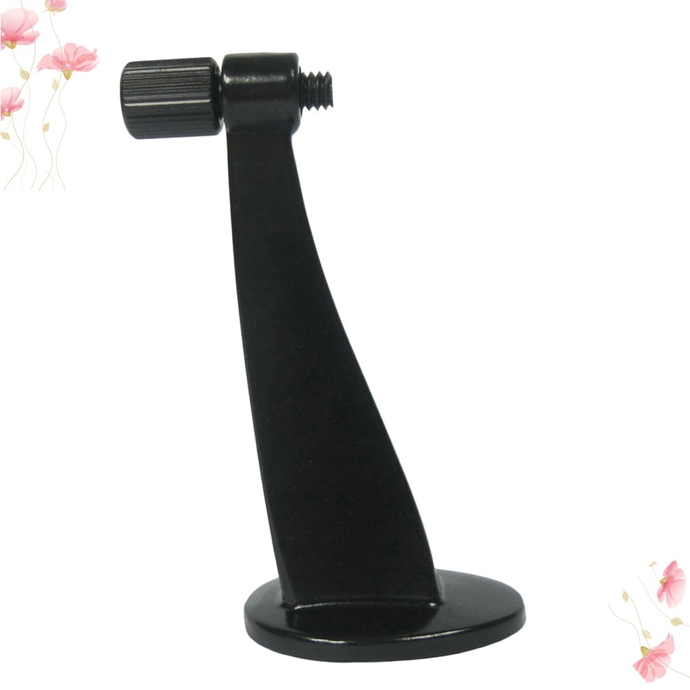 Durable Binocular Tripod Adapter Metal Connector Stable Black