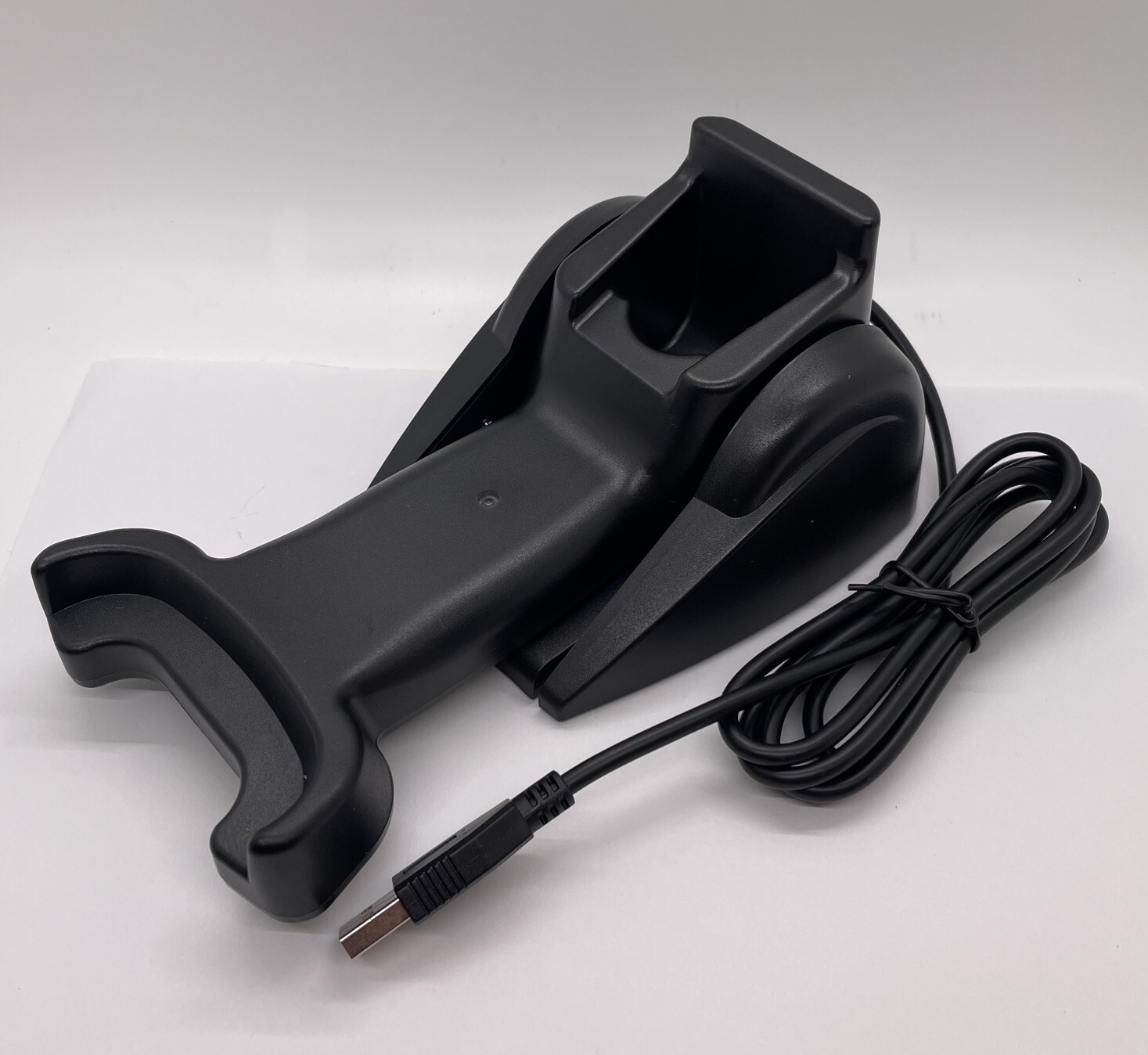 Alacrity MJ-2020DB Industrial Barcode Scanner & Cradle Wireless Bluetooth