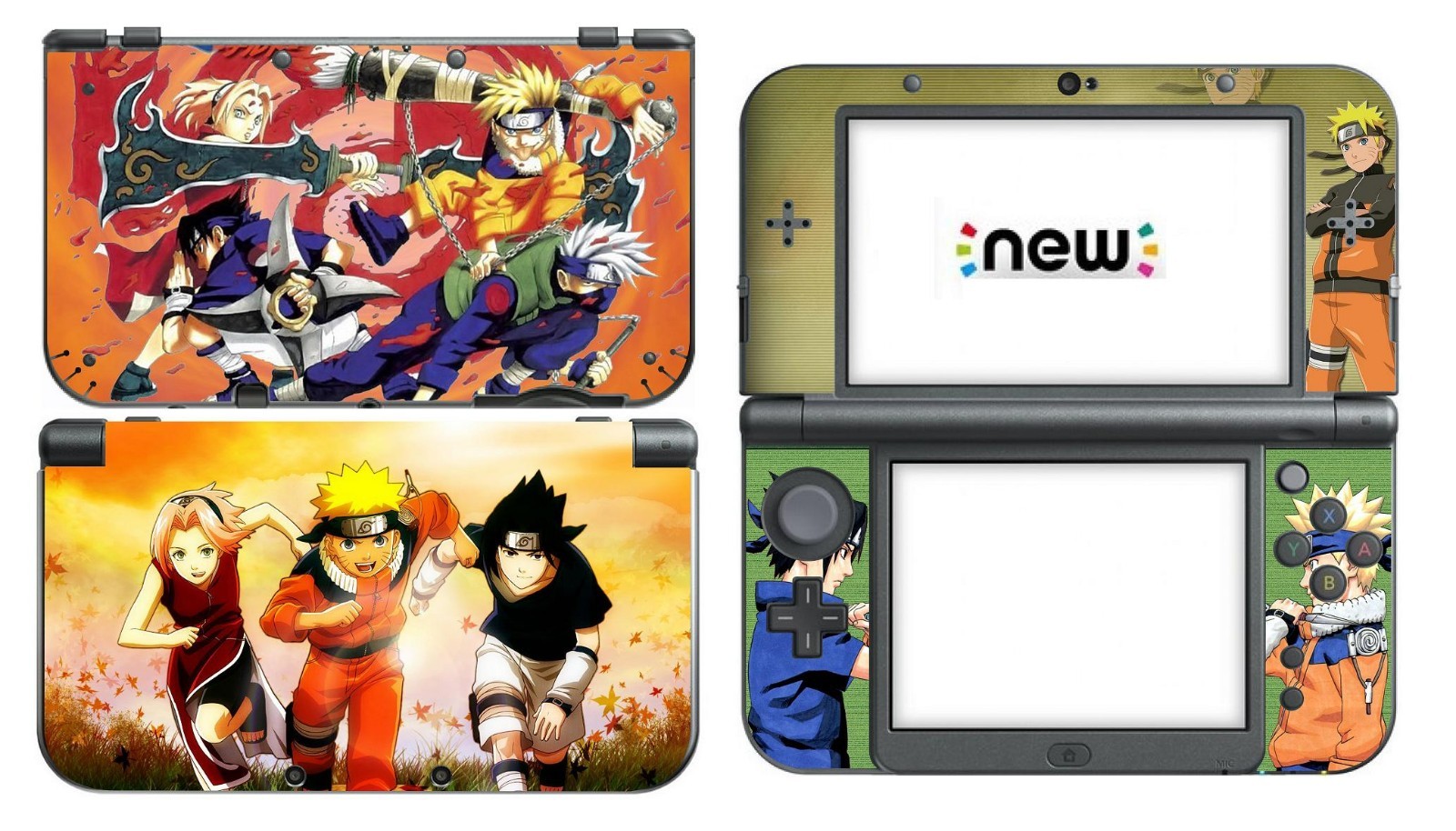 229 Vinyl Decal Skin Sticker Game for Nintendo New 3DS XL 2015