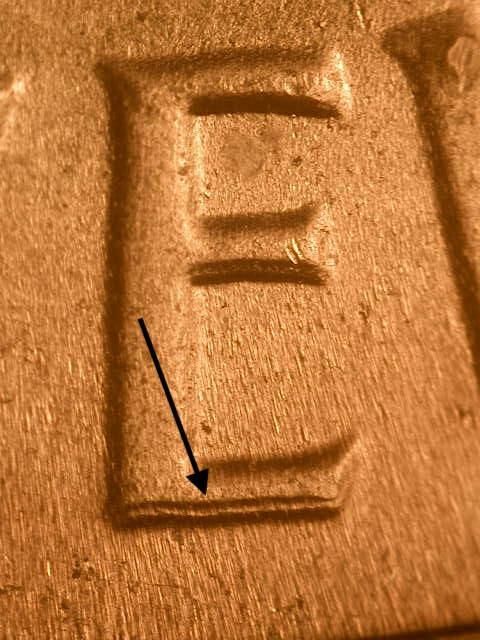 1964-D WDDR-036  Doubled Die Reverse Ch/Gem BU/Uncirculated Red Lincoln Cent