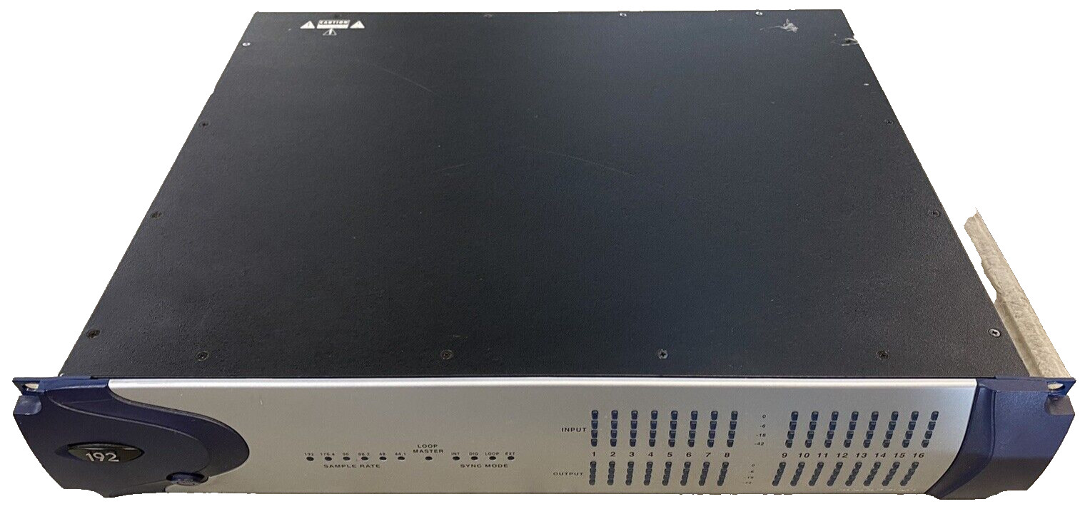 Digidesign 192 I/O MH192 Audio Interlace (Powers On)