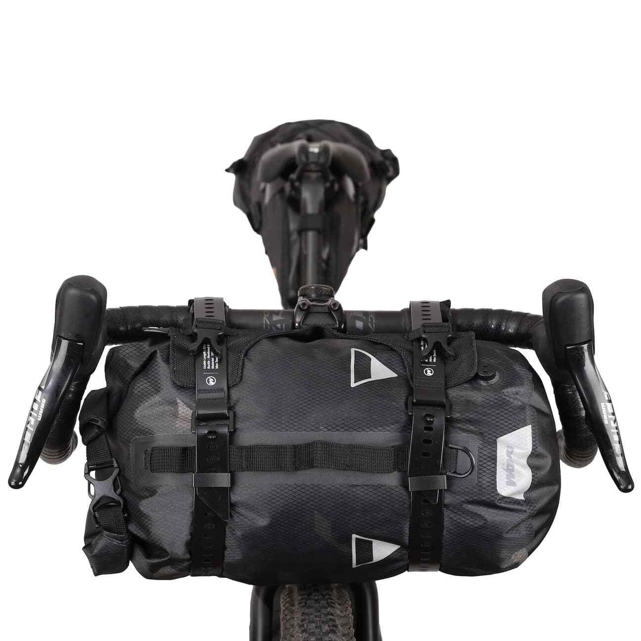 WOHO XTOURING Handlebar Harness Black + 15L DRY Bag Bundle