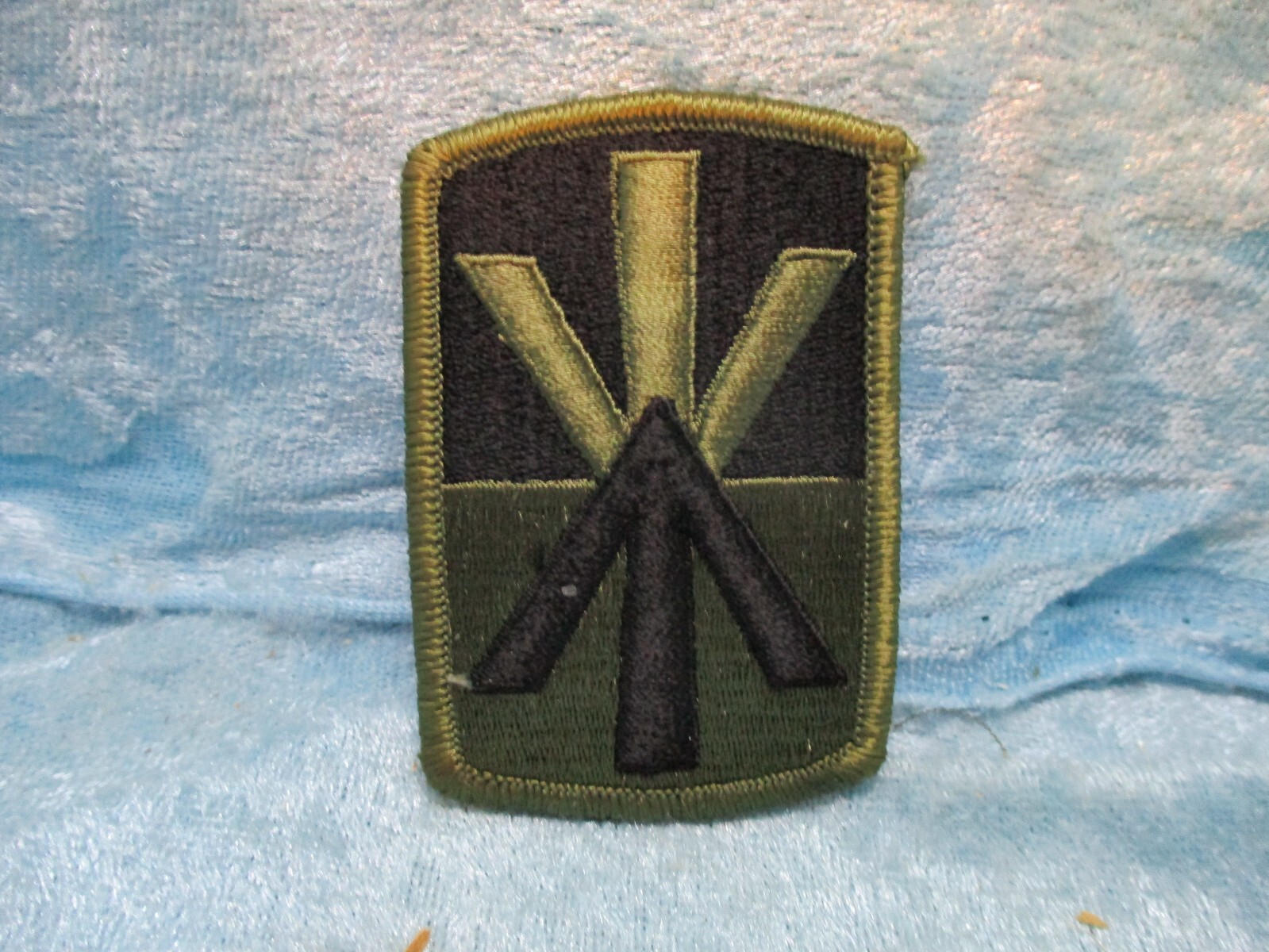 11th Air Defense Artillery Brigade Military Patch