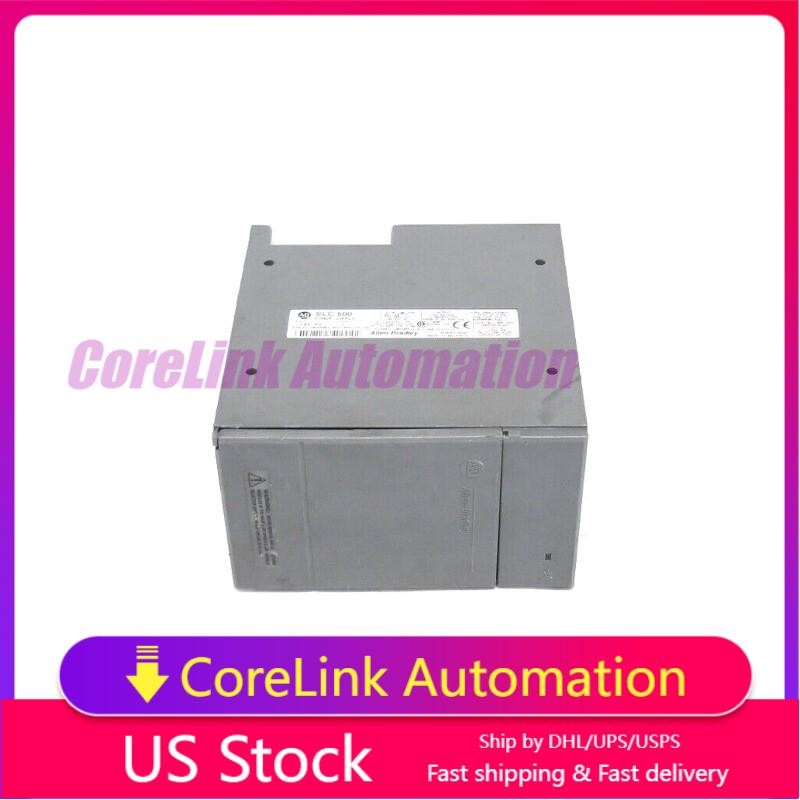ALLEN BRADLEY 1746-P2 POWER SUPPLY W/ COVER, SLC500, SER. C