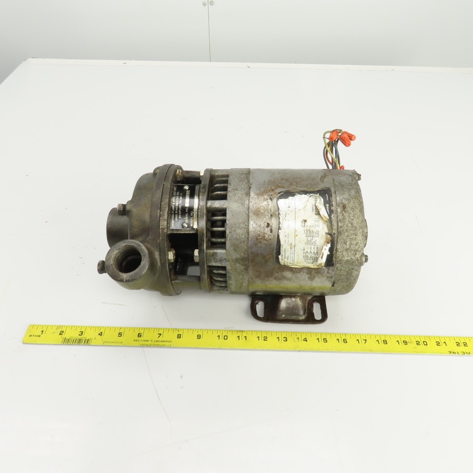Memphis Pump MPH-100-50T Centrifugal Pump 3450/2850RPM 200-230/460V 3PH
