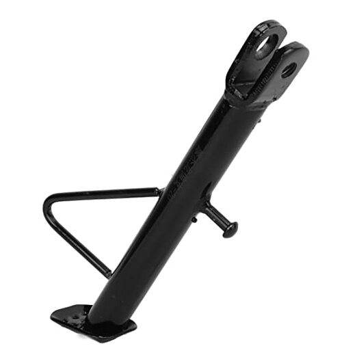 Motorcycle Kickstand,Motorcycle Foot Side Stand Stainless Steel Nonslip