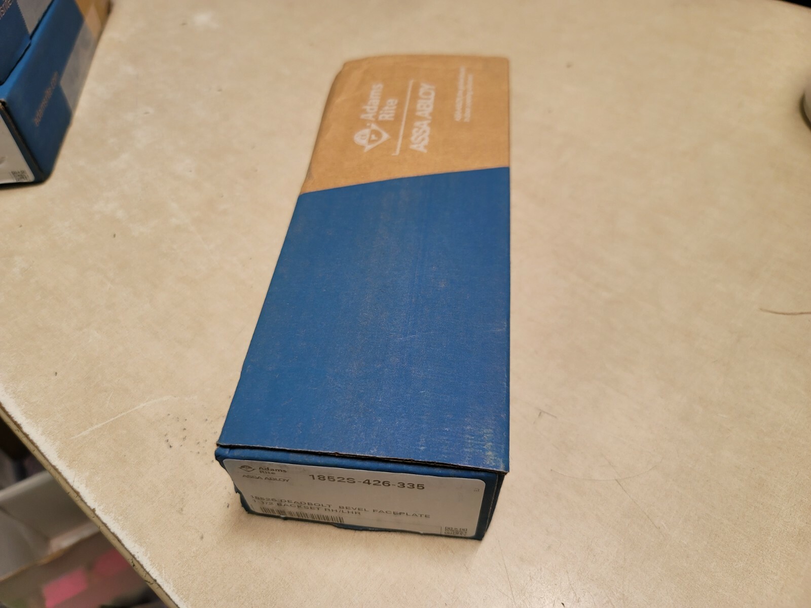 Assa Abloy 1852S-426-335 1852S DeadBolt Bevel Faceplate 1-1/2 Backset RH/LHR
