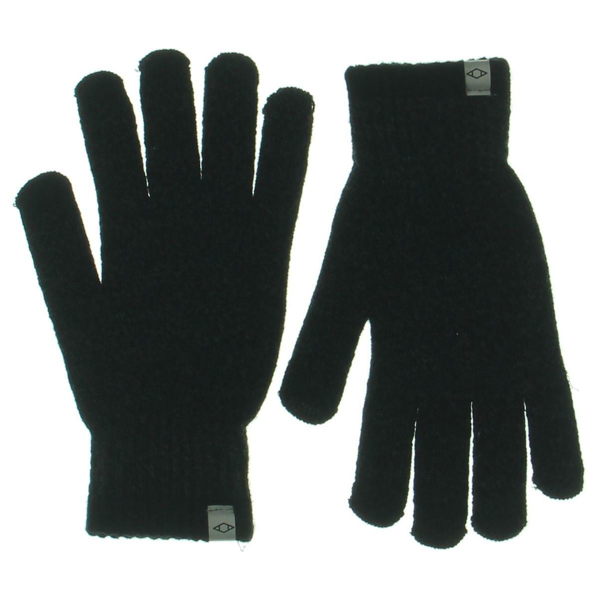 ALFANI Black Knit Touchscreen Gloves NEW