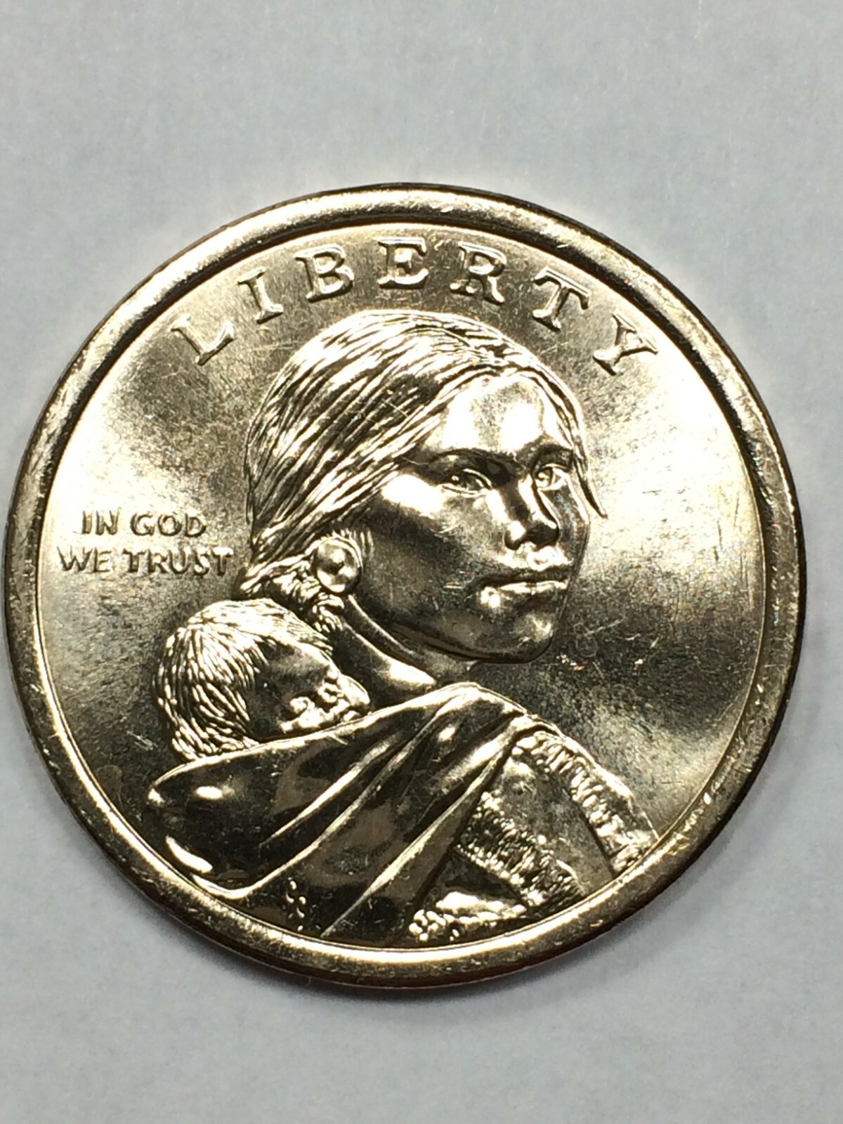2021 P Native American $1 SEQUOYAH